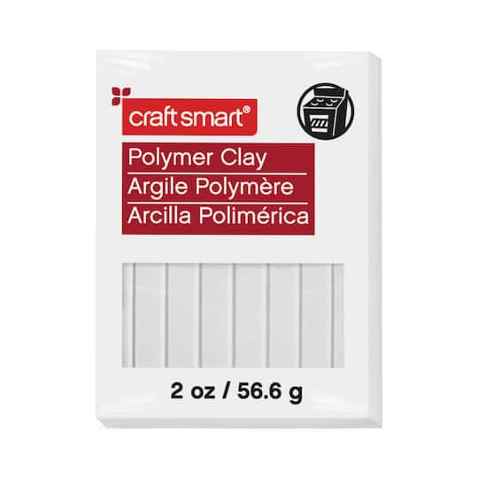 Craft Smart Polymer Clay 2 Oz